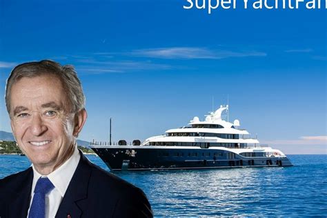 bernard arnault yacht owner.